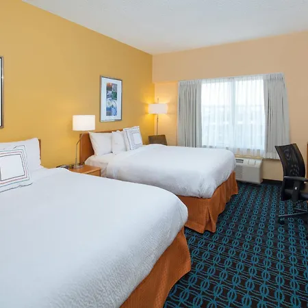 Fairfield Inn & Suites By Marriott San Antonio Airport/North Star Mall Exterior photo